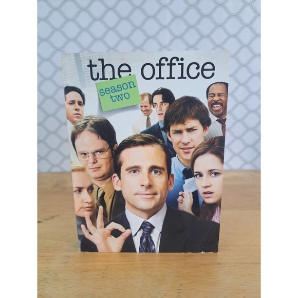 The Office Season 2 complete comedy sitcom tv series opened 2 disc DVD set - Picture 1 of 4